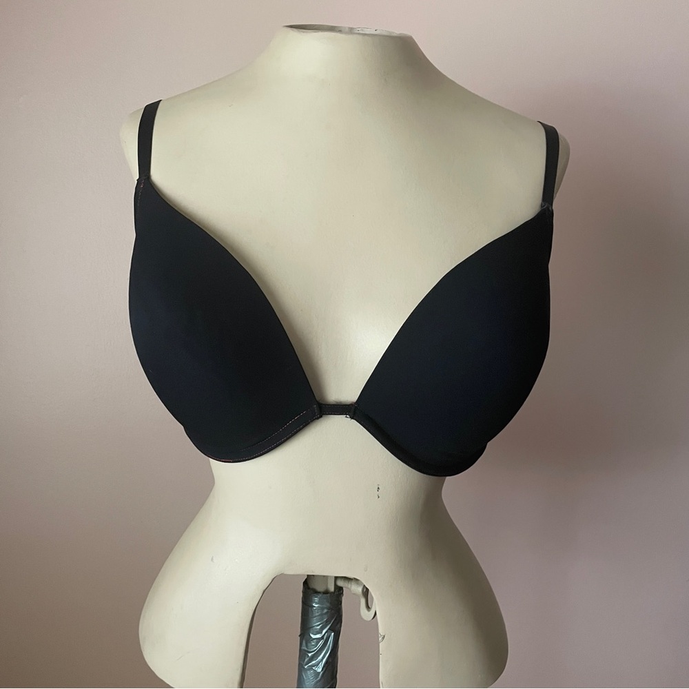 Women's Black Josie Underwire Bra - Picture 2 of 10